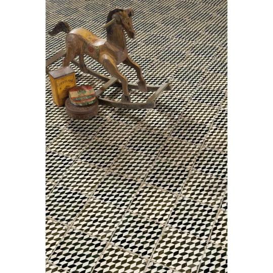 art deco fekete feher mintas csempe padlolap burkolat jarolap keramia fekete feher cementlap hatasu rusztikus vintage regies artdeco burkolatok nappali furdoszoba lameridiana lakberendezesi aruhaz.jpg